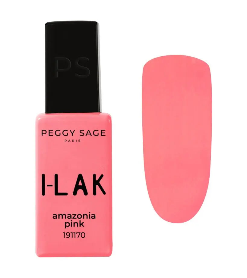 PEGGY SAGE Semi-permanenter I-LAK-Nagellack  - amazonia pink 11ml