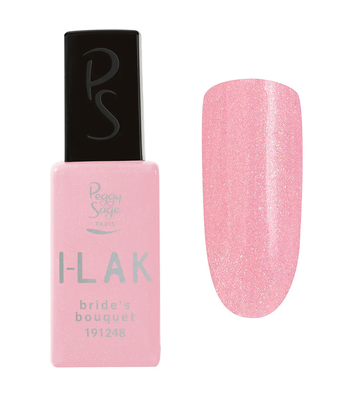 PEGGY SAGE Semi-permanenter I-LAK-Nagellack  - bride' s bouquet 11ml