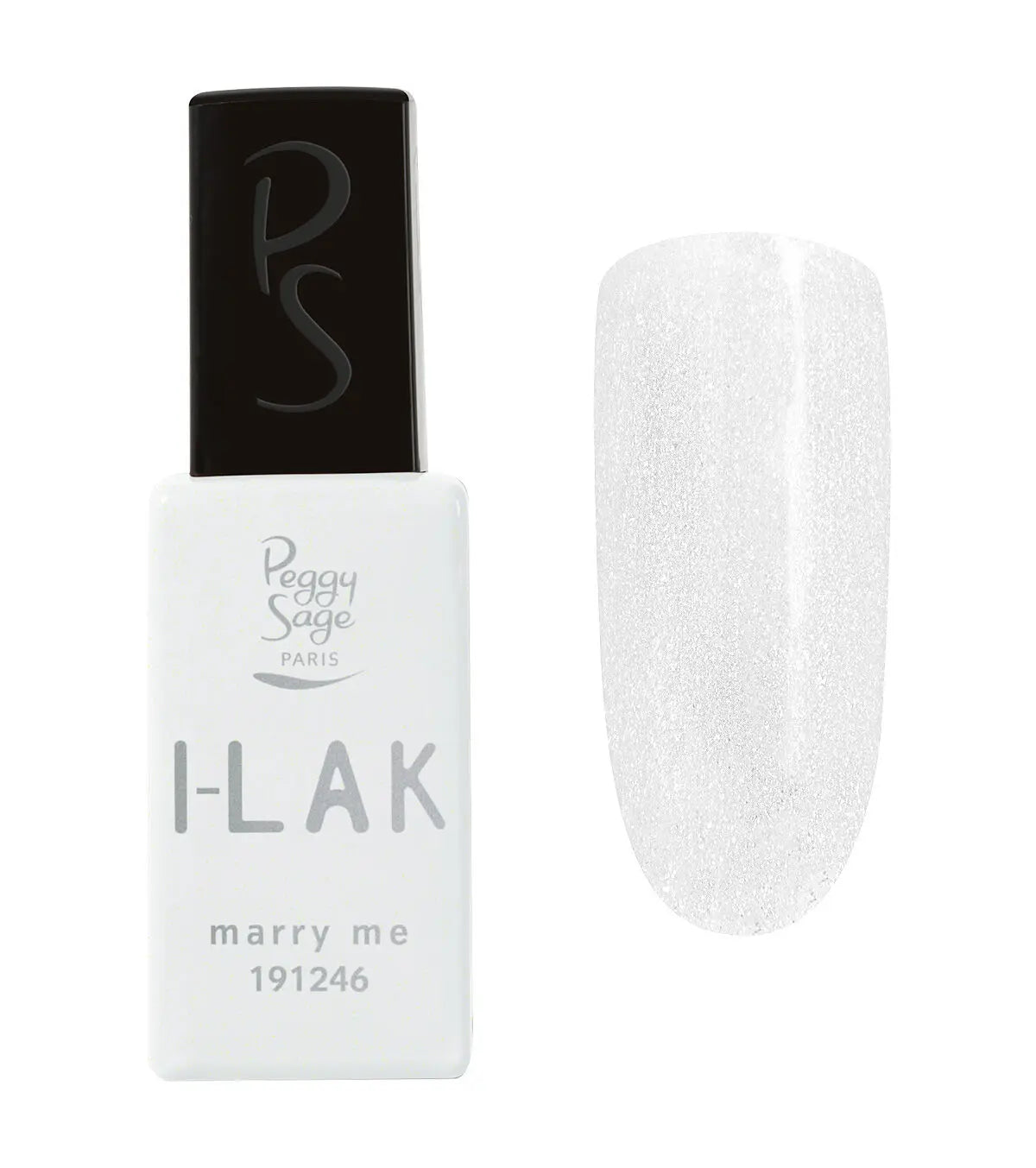 PEGGY SAGE Semi-permanenter I-LAK-Nagellack  - marry me 11ml