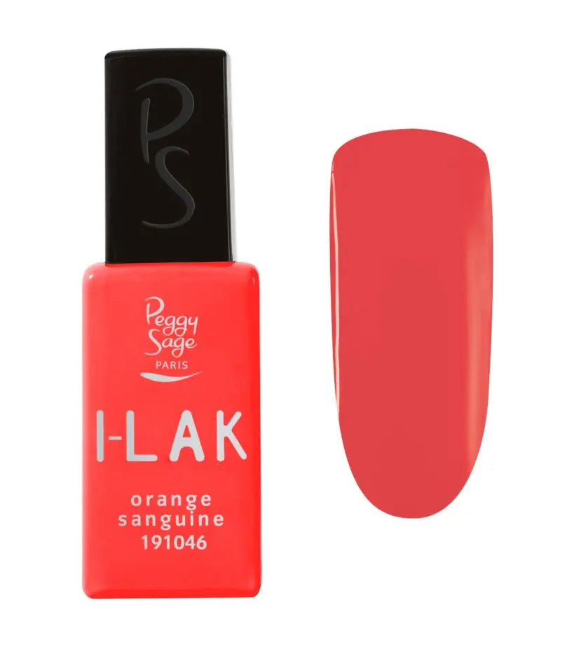PEGGY SAGE Semi-permanenter I-LAK-Nagellack  - orange sanguine 11ml 