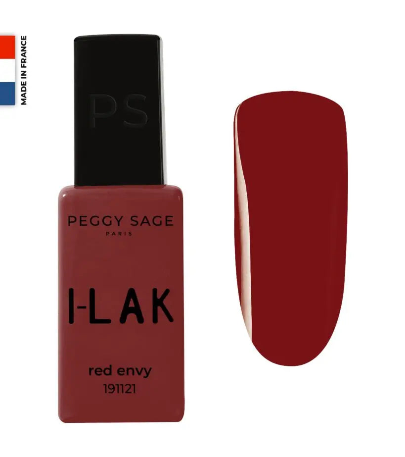 PEGGY SAGE Semi-permanenter I-LAK-Nagellack  - red envy 11ml