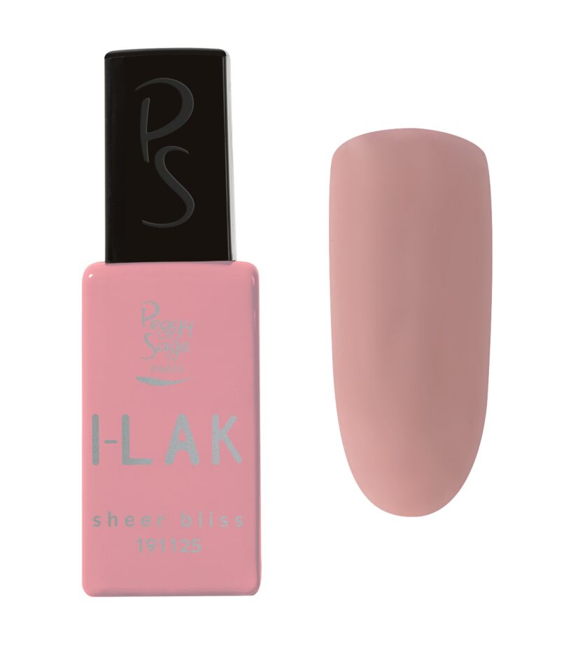 PEGGY SAGE Semi-permanenter I-LAK-Nagellack  - sheer bliss 11ml
