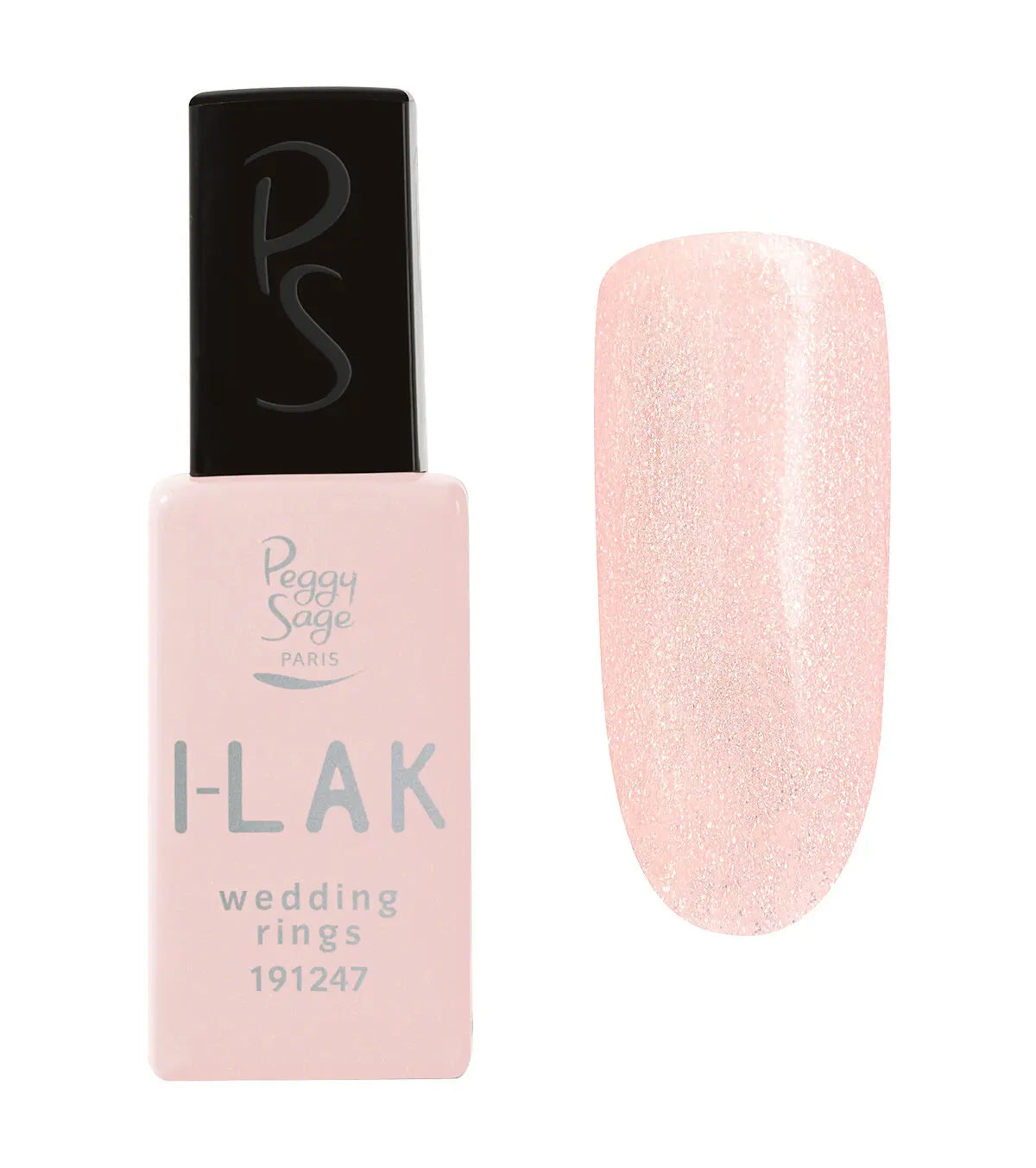 PEGGY SAGE Semi-permanenter I-LAK-Nagellack  - wedding rings 11ml