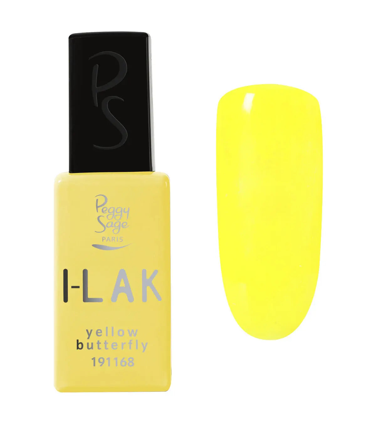 PEGGY SAGE Semi-permanenter I-LAK-Nagellack  - yellow butterfly 11ml