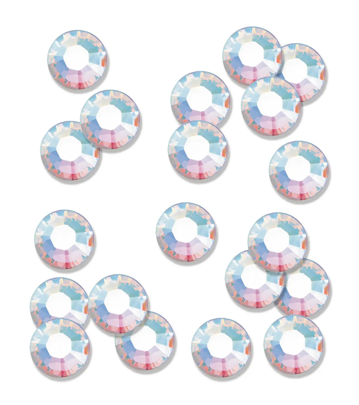 PEGGY SAGE Swarovski Strass* für Nägel - aurore boréale