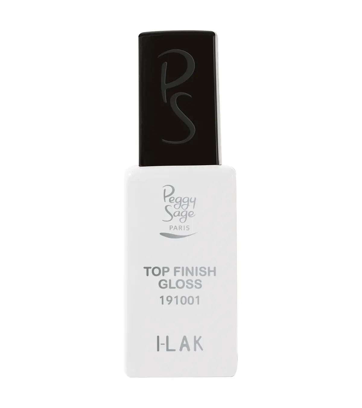 PEGGY SAGE Top finish I-LAK soak off gel polish 11ml