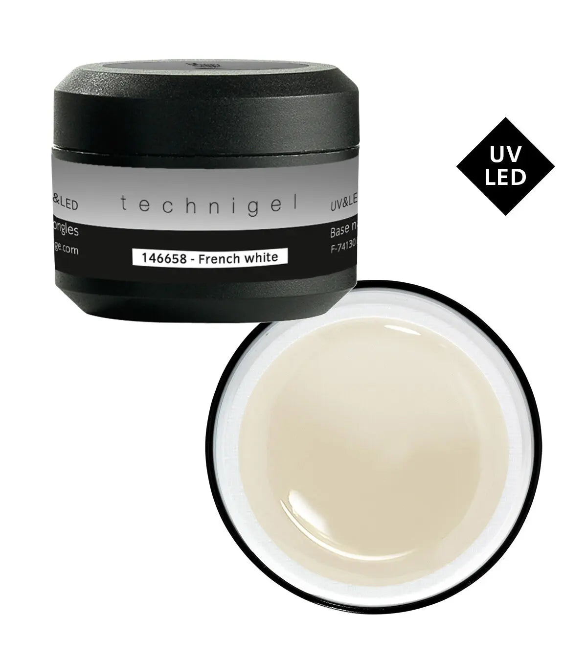 PEGGY SAGE UV&LED-Aufbaugel dickviskos - weiss 15g
