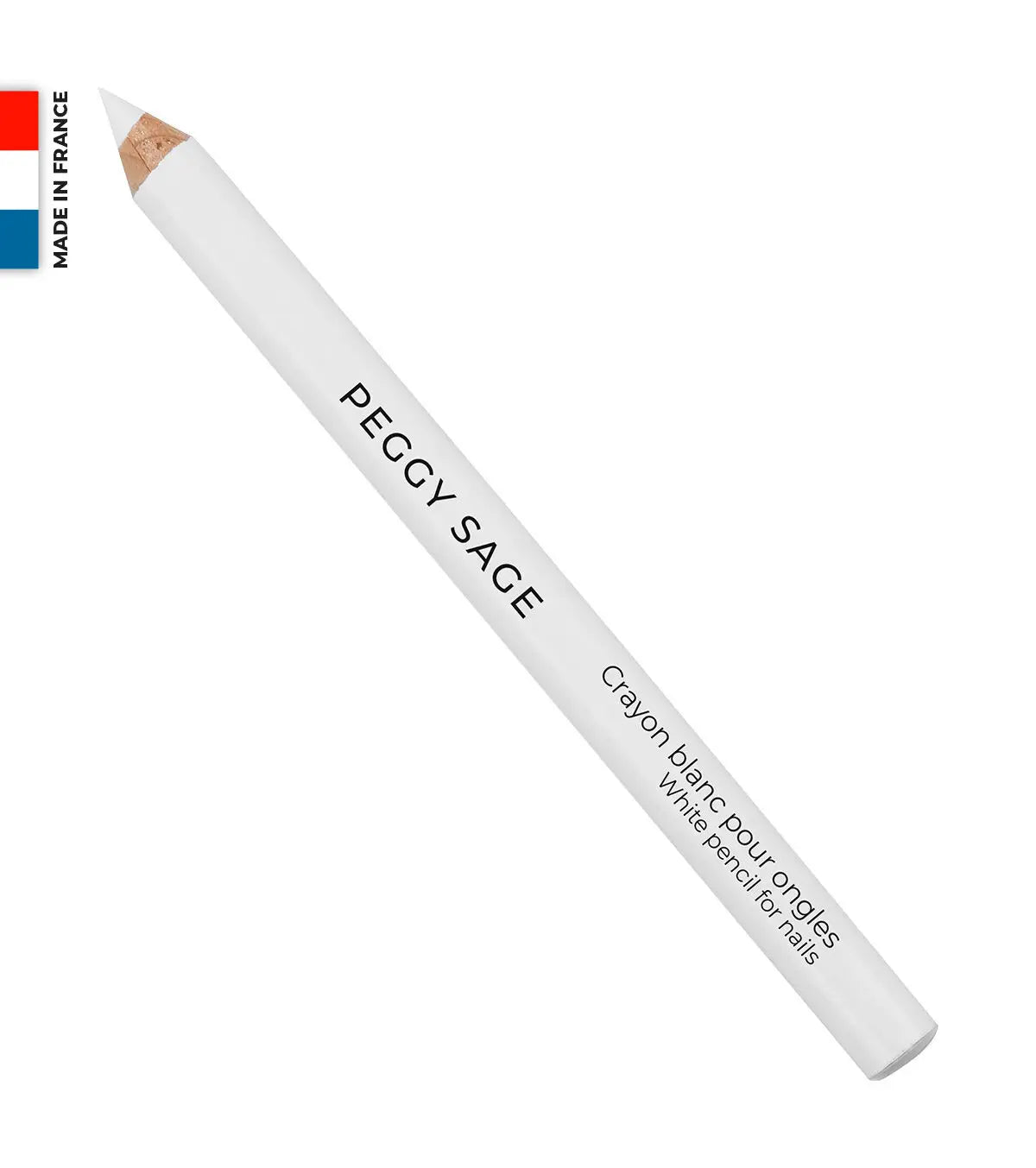 PEGGY SAGE Weißer Stift für Nägel 1.3g