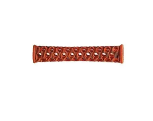 SIBEL PLASTIK WICKLER NADELN  BRAUN 11 MM  10 STK