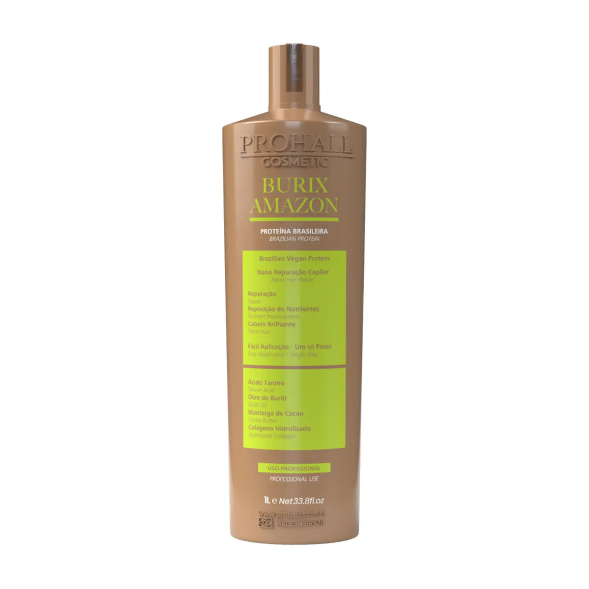 PROHALL Professional BURIX AMAZON Brazilian Protein 1000ml
