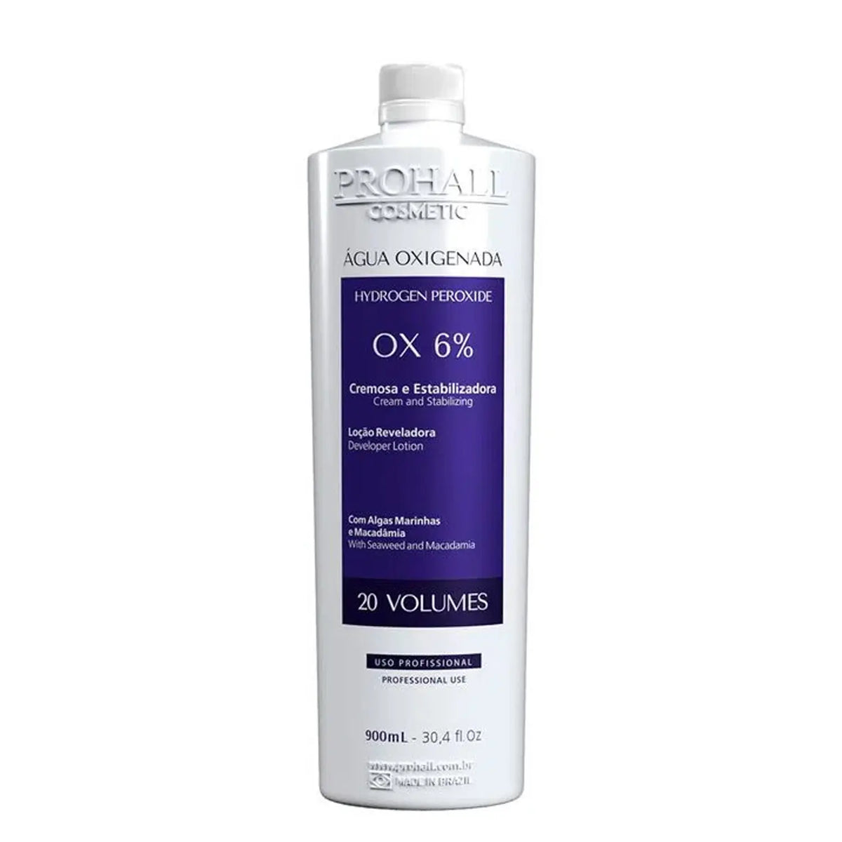 PROHALL Professional HYDROGEN PEROXIDE Entwickler 6% / 20Vol 900ml