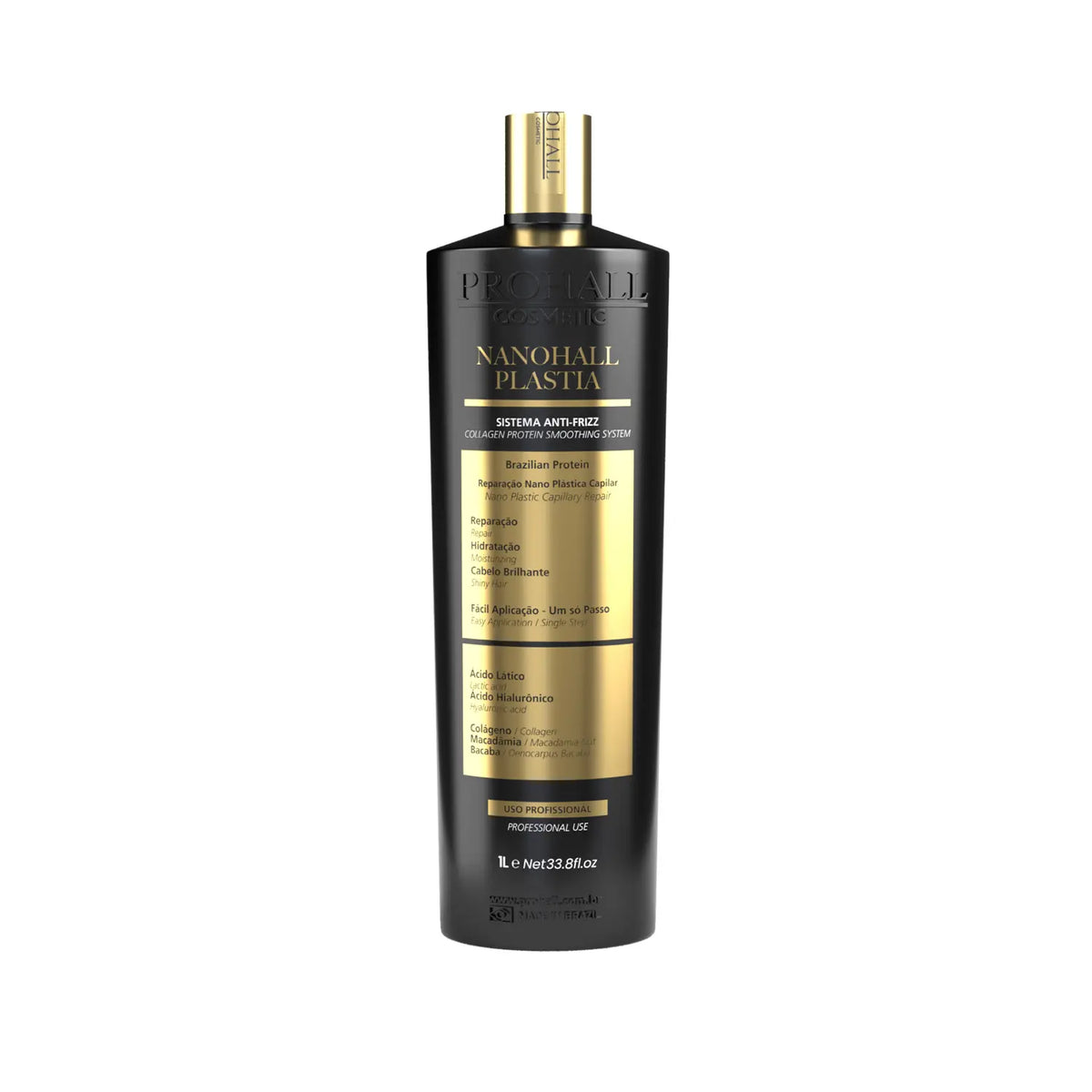 PROHALL Professional NANOHALL PLASTIA Collagen Protein Smoothing System 1000ml