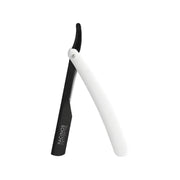 Pacinos Push Carriage Razor - EXPOSED BLACK/WHITE