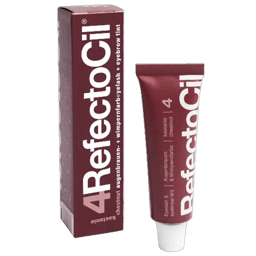 RefeCtocil Augenbrauen Und Wimpernfarbe 4 Kastanie 15 ml