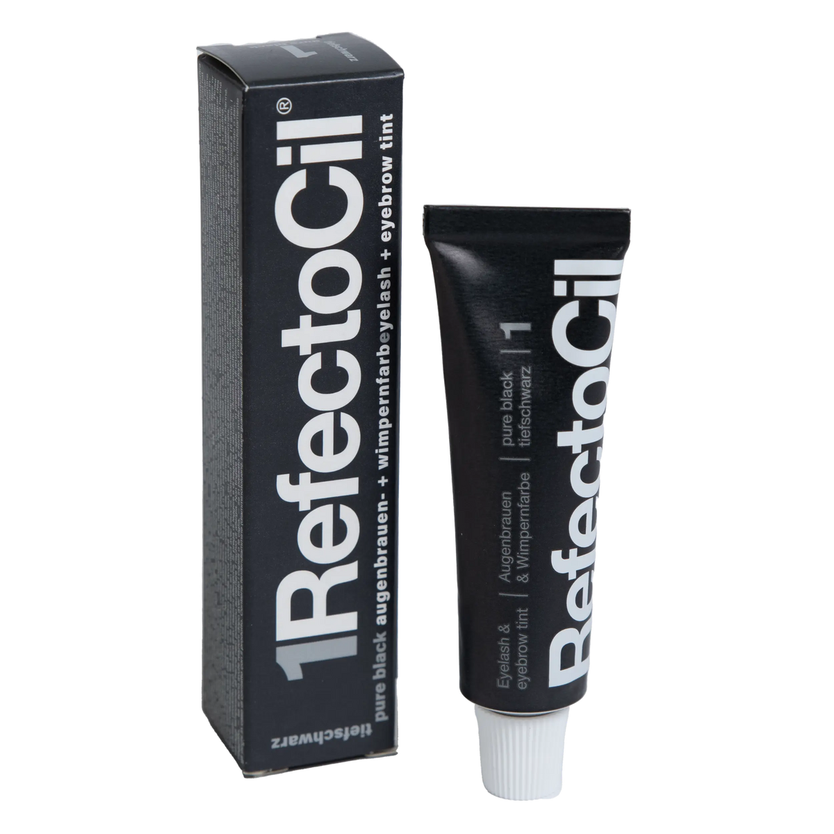 RefectoCil Augenbrauen Und Wimpernfarbe 1 Pure Black 15 ml