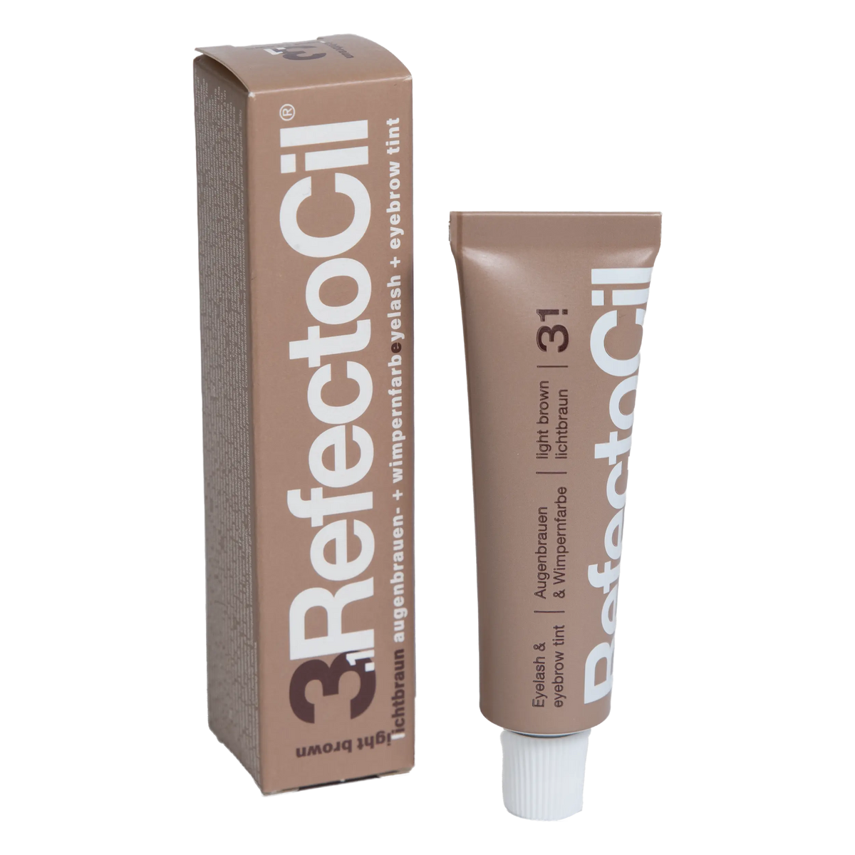RefectoCil Augenbrauen Und Wimpernfarbe 3.1 Lichtbraun 15 ml
