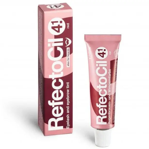 RefectoCil Augenbrauen Und Wimpernfarbe 4.1 Rot 15 ml