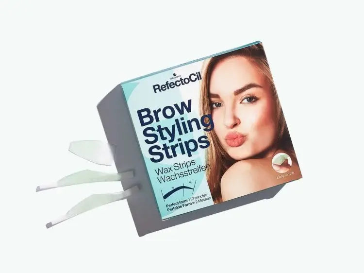 RefectoCil Brow Styling Strips Haarentfernungsstreifen (20 Anwendungen)