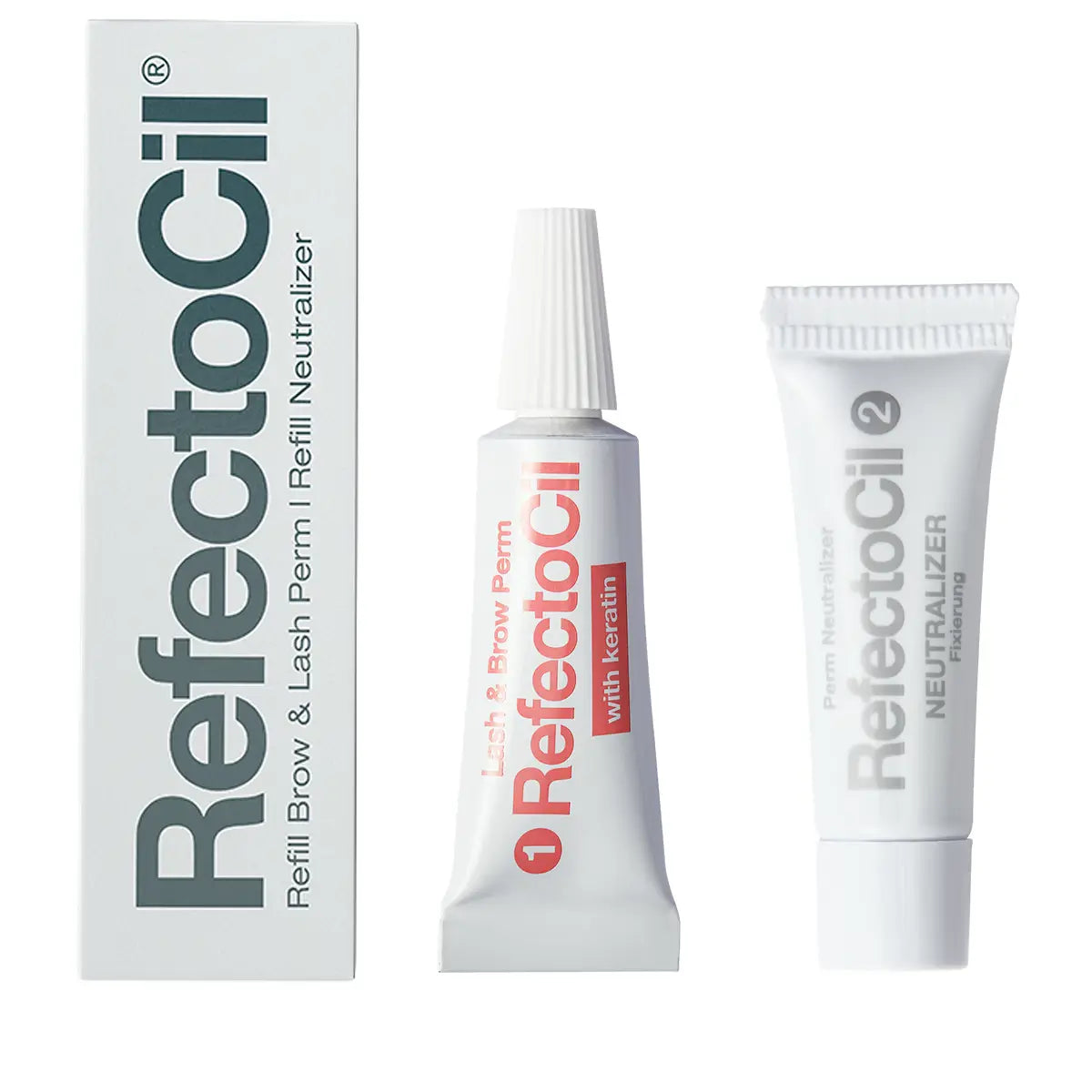 RefectoCil Wimperndauerwelle und Neutralisator 2x3.5ml