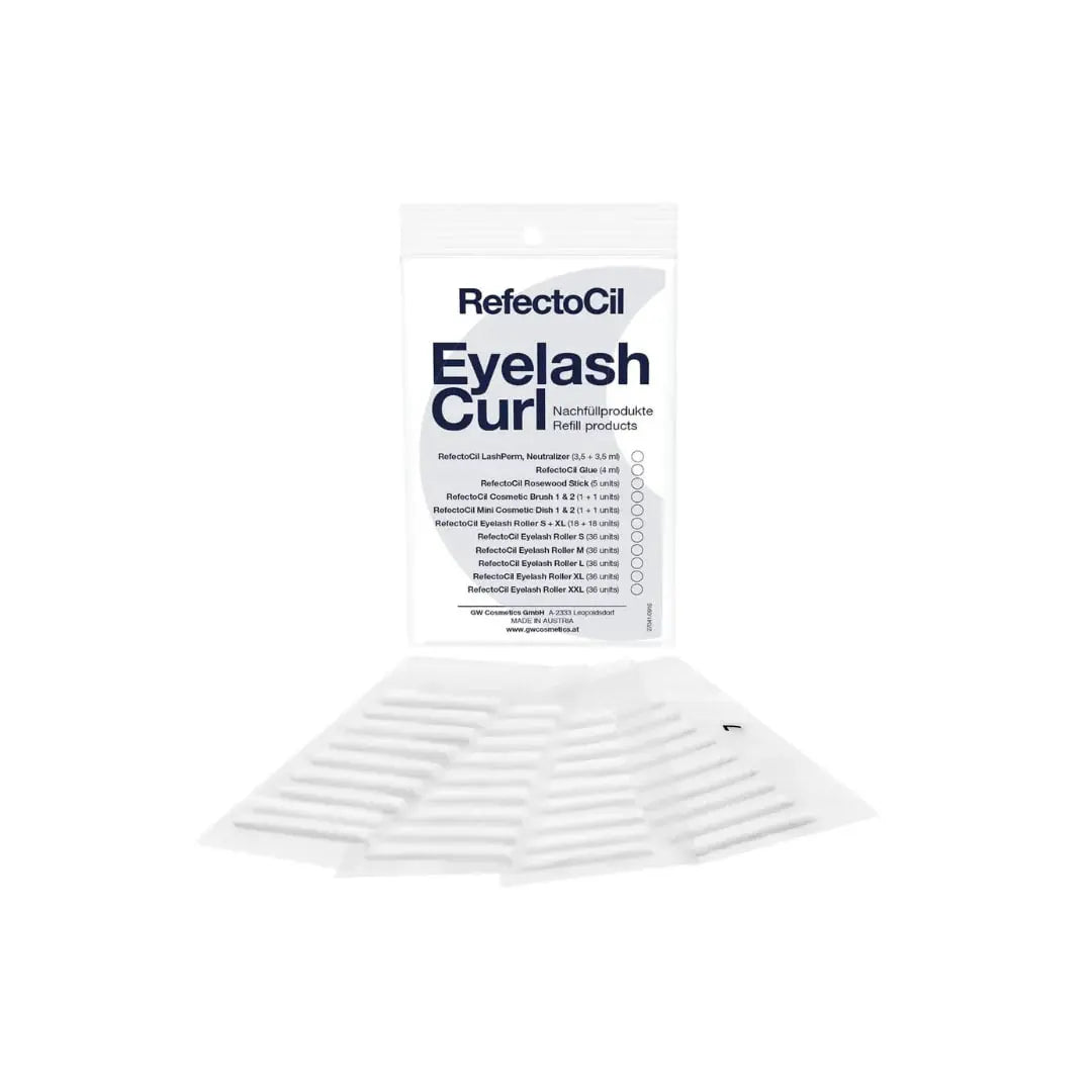 RefectoCil Wimpernroller 36 Rollen L