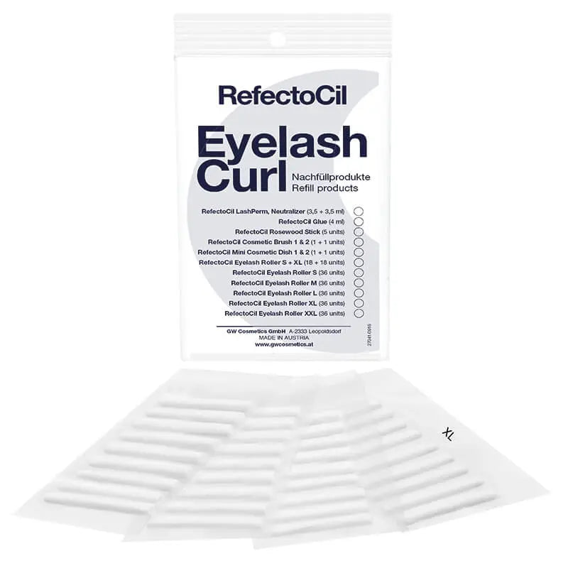 RefectoCil Wimpernroller 36 Rollen XL