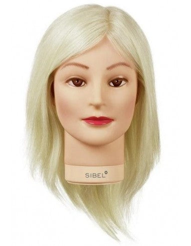 SIBEL BLONDY TRAINING HEAD EXTRA LT.BLOND