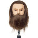 SIBEL KARL TRAINING HEAD BEARD LT.BROWN