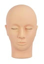 SIBEL TRAINING HEAD FOR EYELASH APPLICATIONS