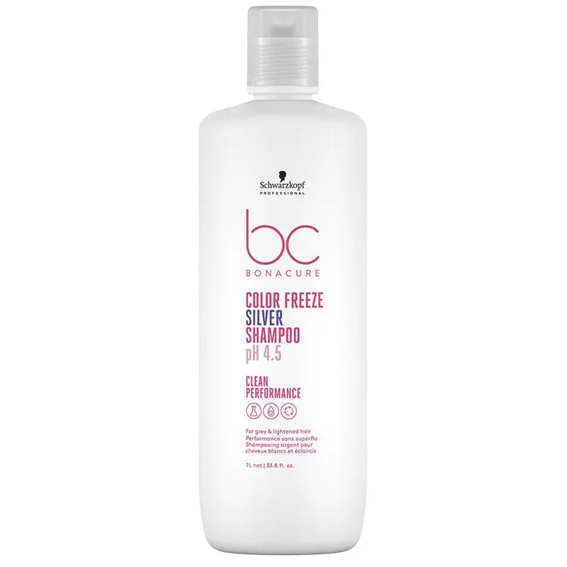 Schwarzkopf Professional BC Color Freeze Silver Shampoo 1000ml