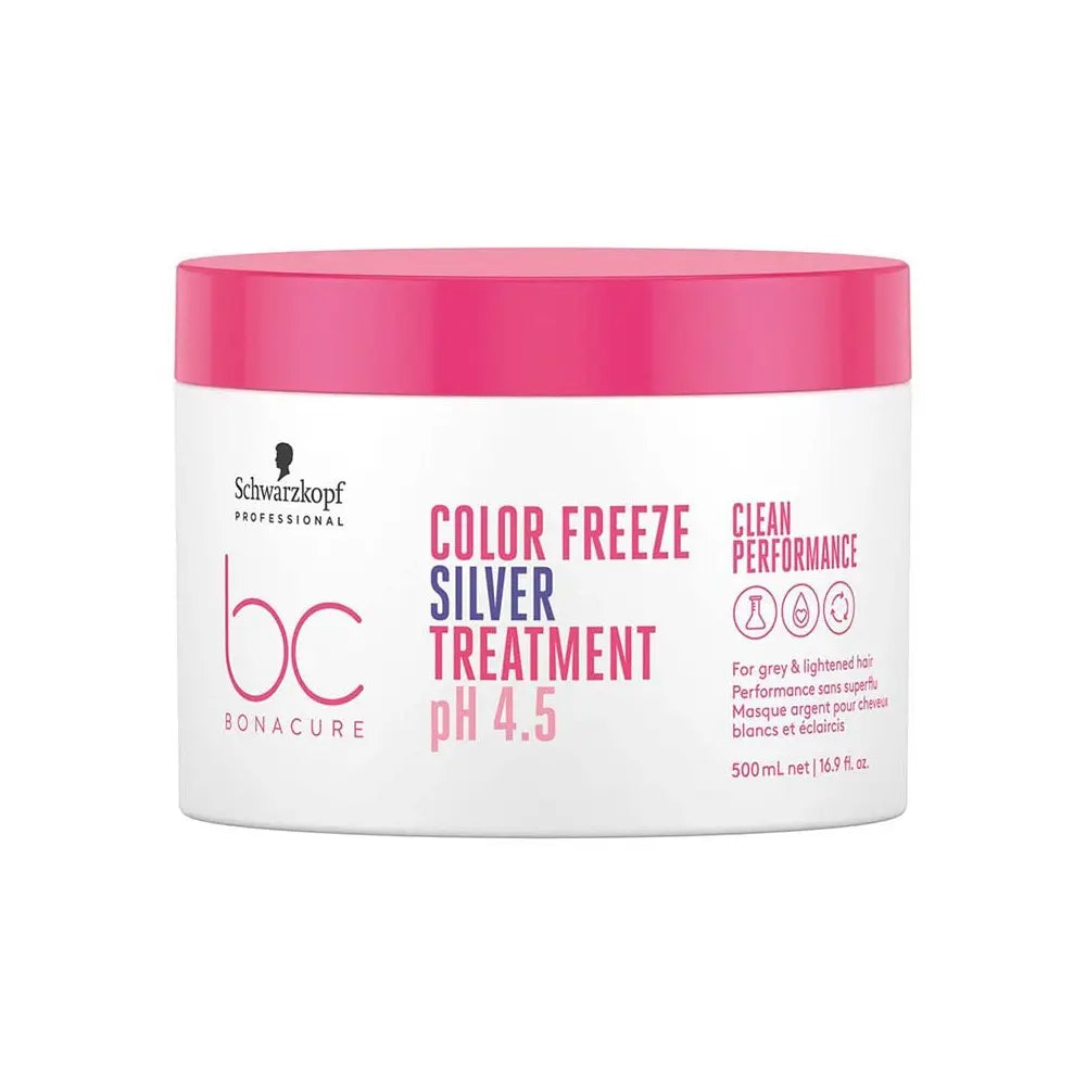 Schwarzkopf Professional BC Color Freeze Silver Maske 500ml