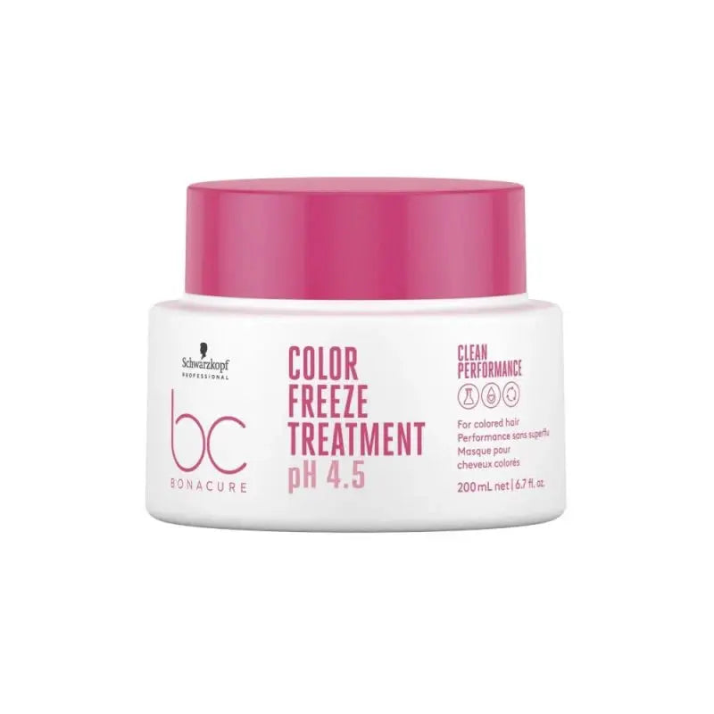 Schwarzkopf Professional BC Color Freeze Maske 200ml