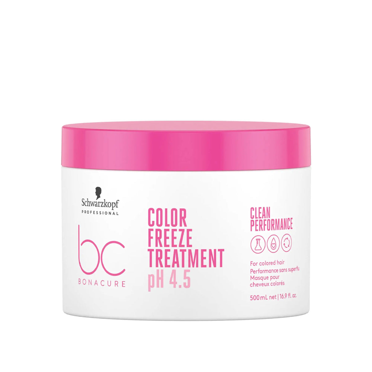 Schwarzkopf Professional BC Color Freeze Maske 500ml