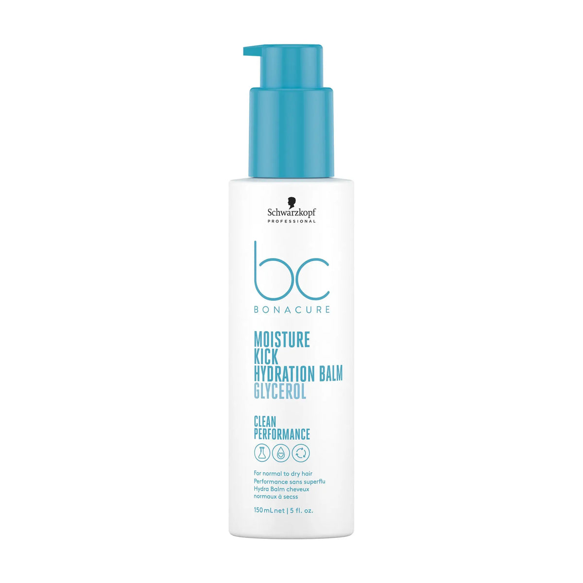 Schwarzkopf Professional BC Moisture Kick Hydration Balm 150ml