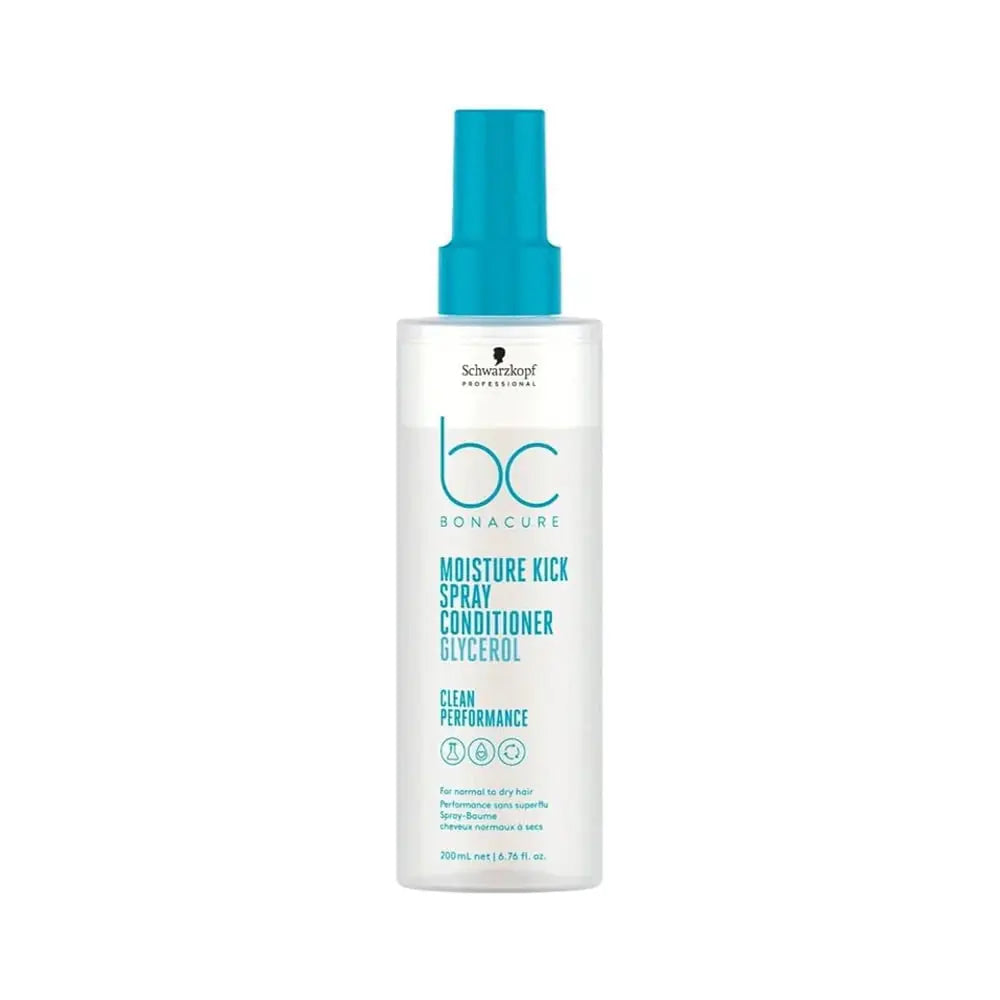 Schwarzkopf Professional BC Moisture Kick Spray Conditioner 200ml