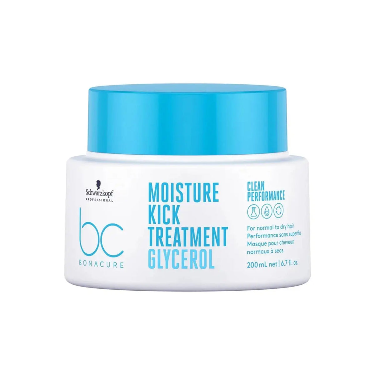 Schwarzkopf Professional BC Moisture Kick Maske 200ml