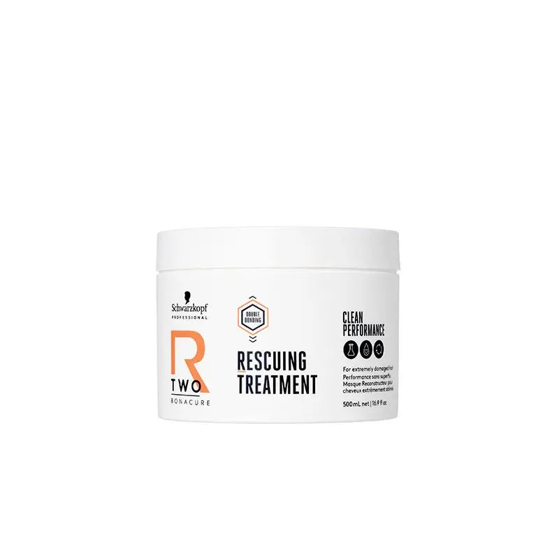 Schwarzkopf Professional BC R-TWO Rescuing Maske 500ml