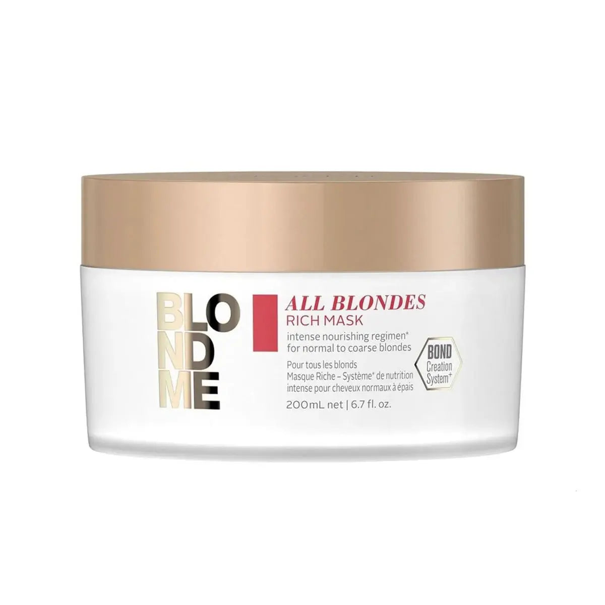 Schwarzkopf Professional BLONDME All Blond Rich Maske 200ml