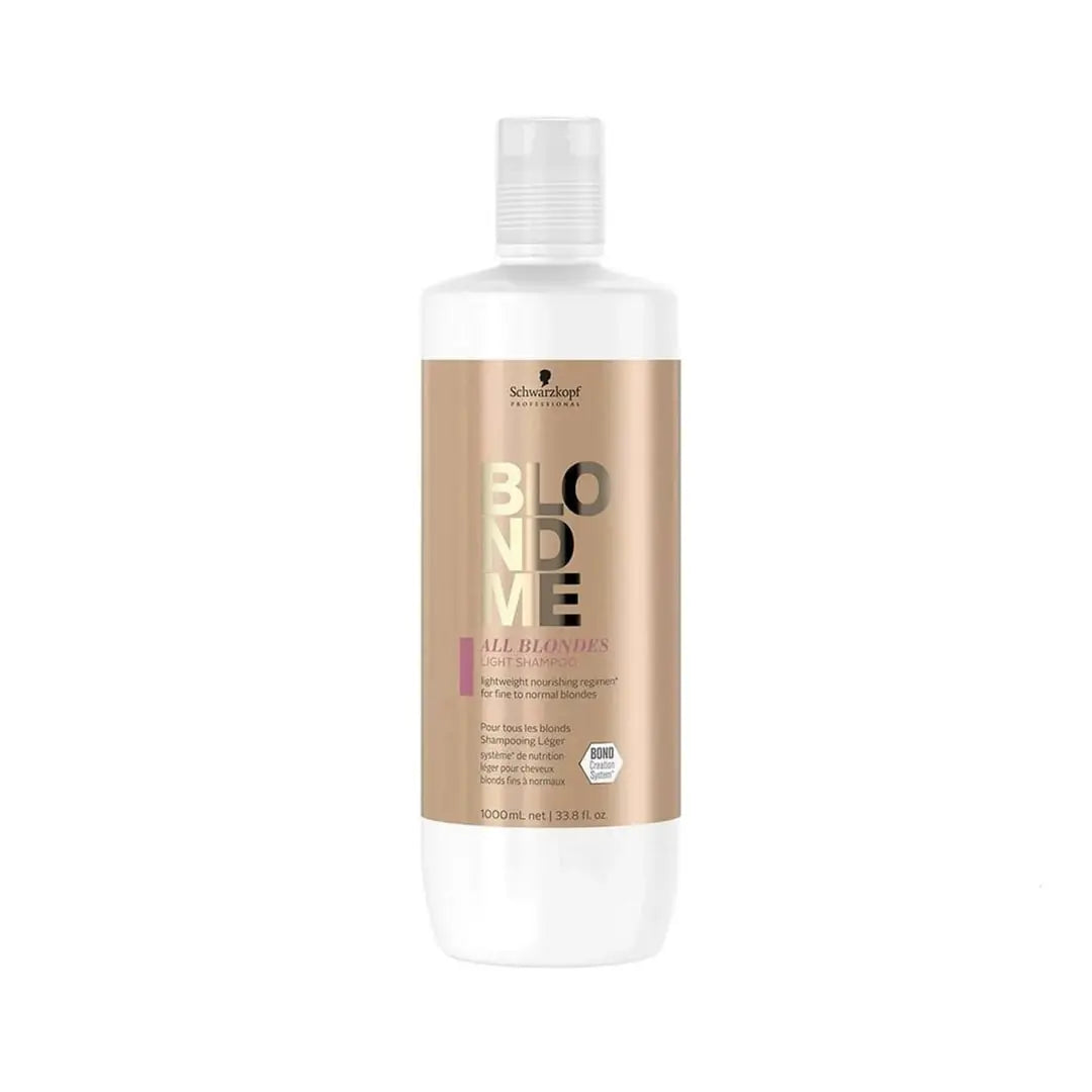 Schwarzkopf Professional BLONDME All Blonde Leichtes Shampoo 1000ml