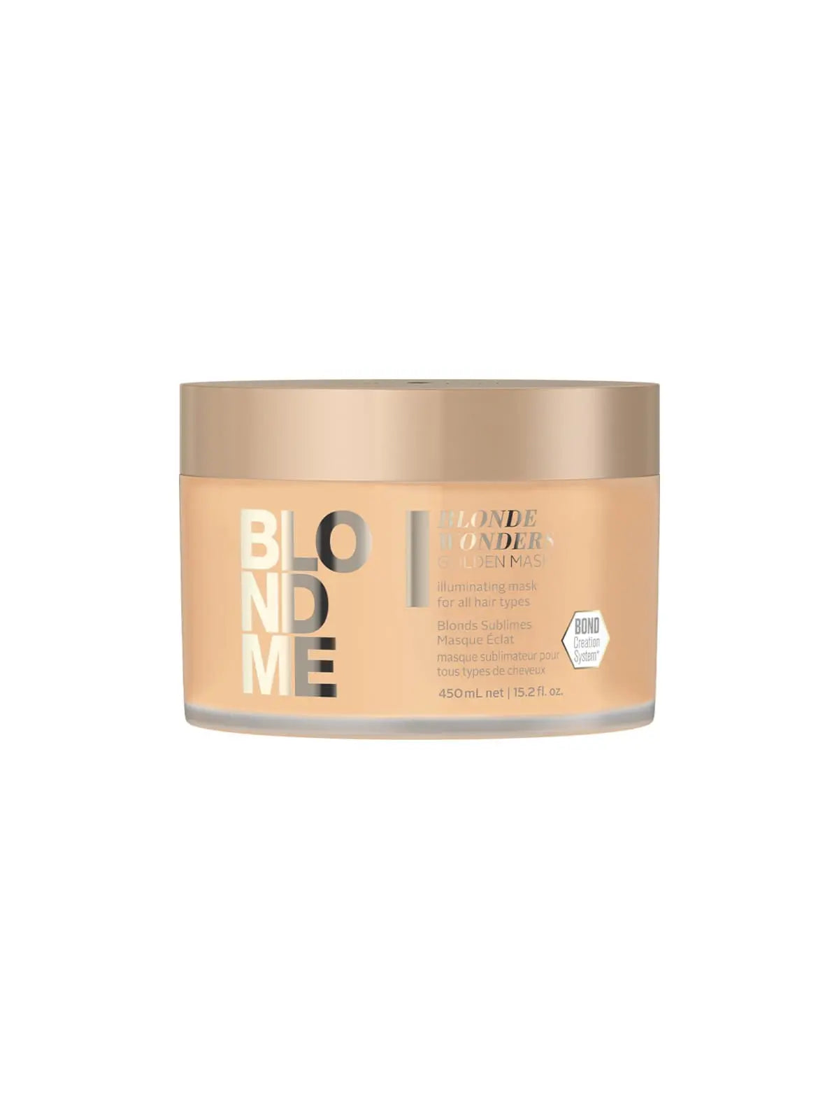 Schwarzkopf Professional BLONDME Blond Wonders Golden Maske 450ml