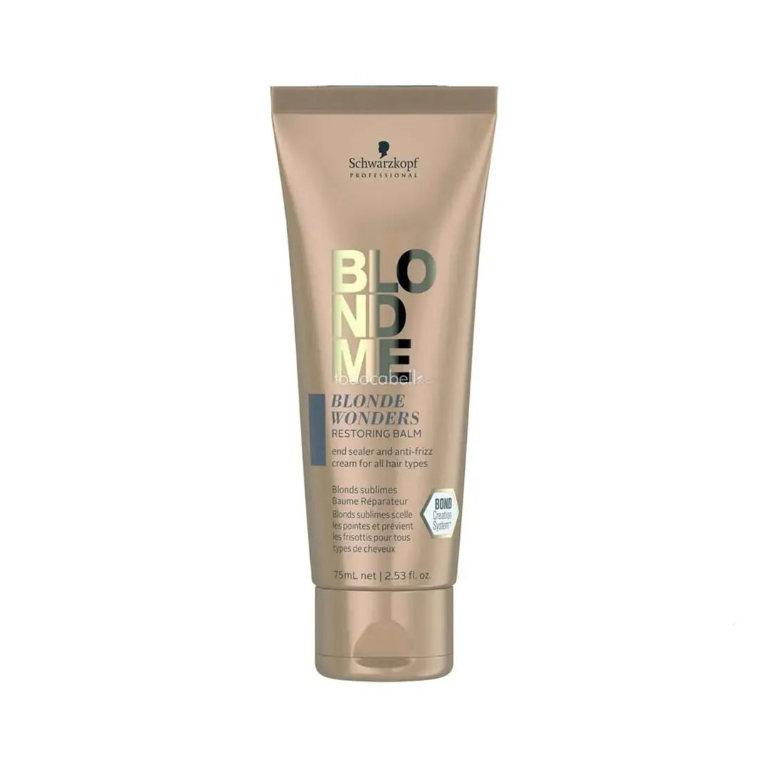 Schwarzkopf Professional BLONDME Blond Wonders Restoring Balm 75ml