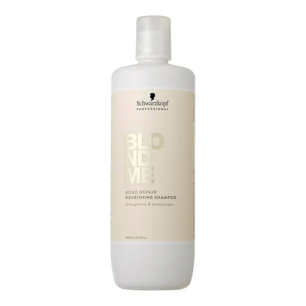Schwarzkopf Professional BLONDME Bond Repair Nourishing Shampoo 1000ml