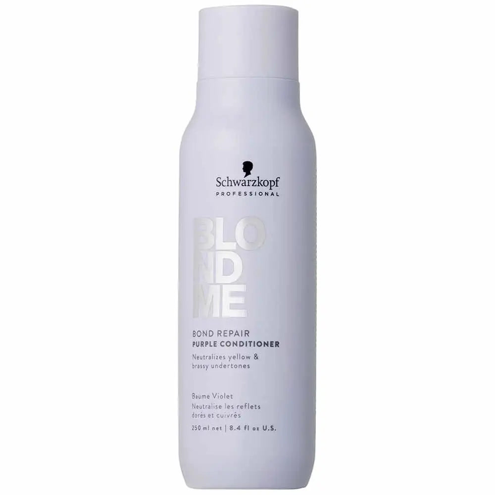 Schwarzkopf Professional BLONDME Bond Repair Purple Conditioner 250ml