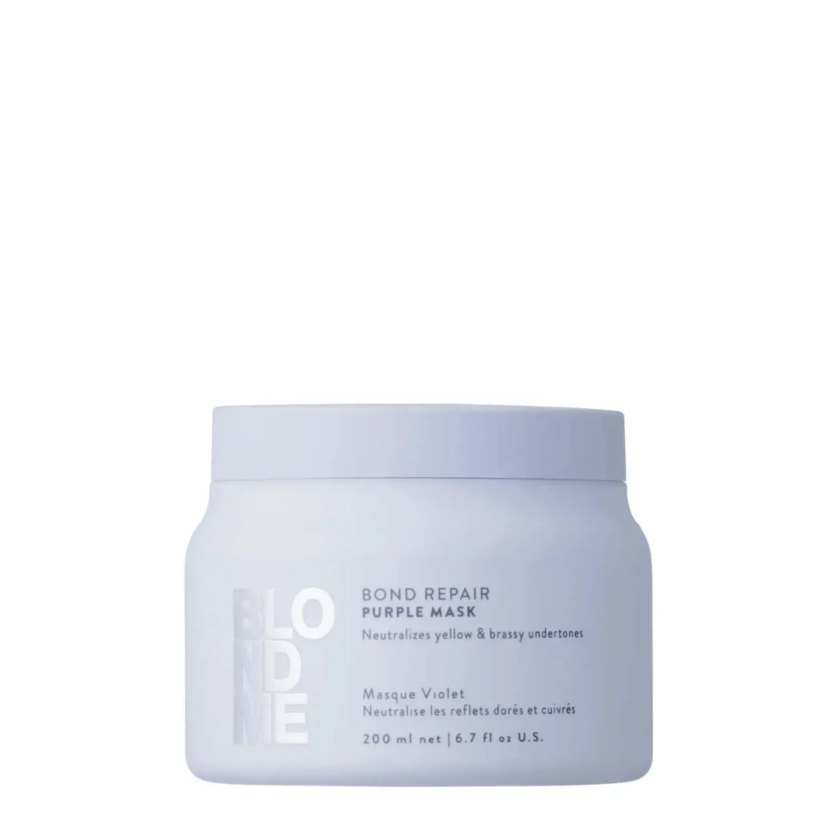 Schwarzkopf Professional BLONDME Bond Repair Purple Maske 200ml