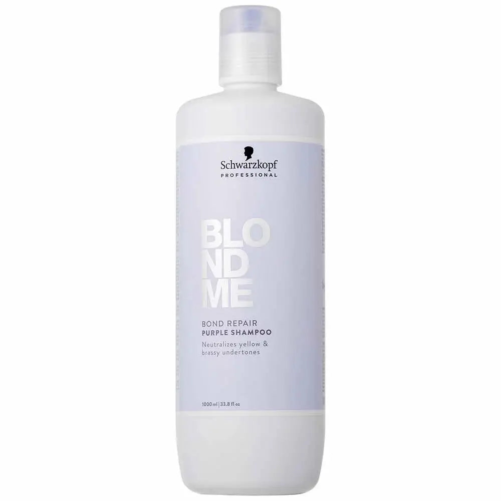 Schwarzkopf Professional BLONDME Bond Repair Purple Shampoo 1000ml