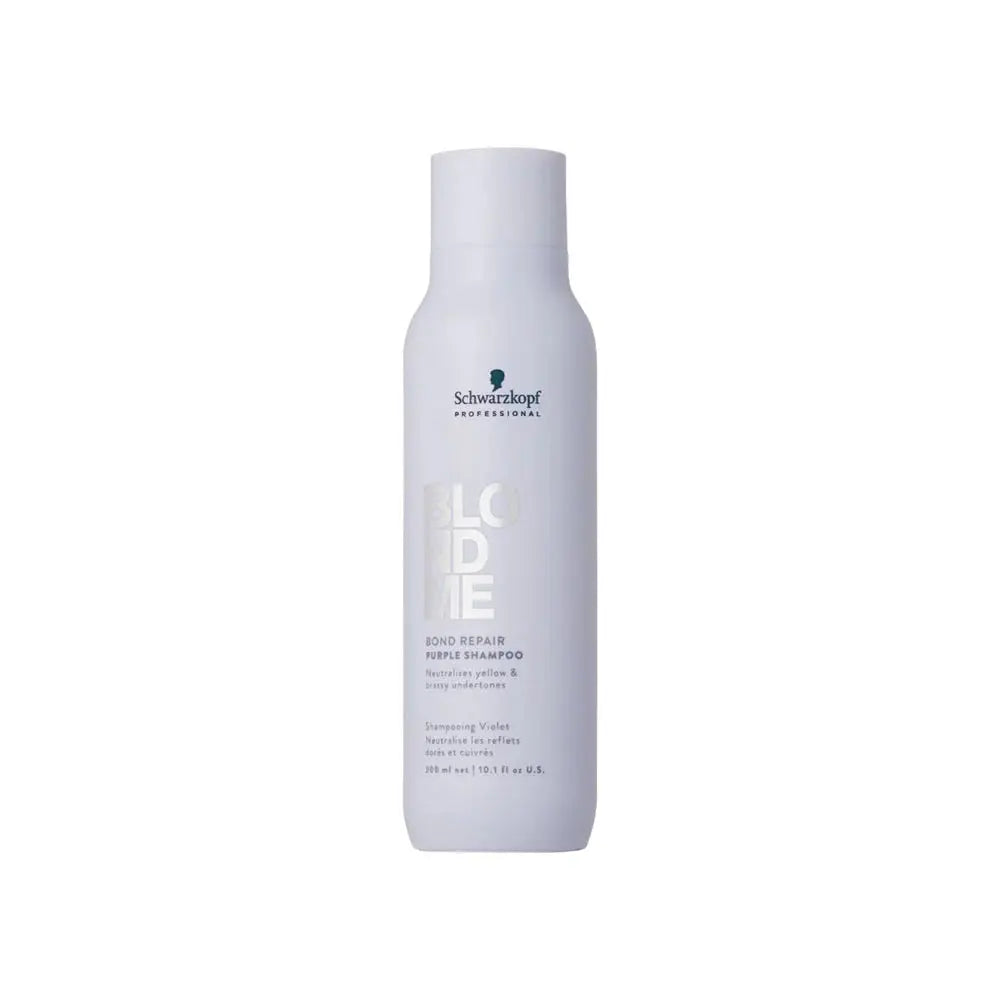 Schwarzkopf Professional BLONDME Bond Repair Purple Shampoo 300ml