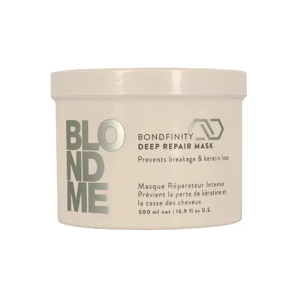 Schwarzkopf Professional BLONDME Bondfinity Deep Repair Maske 500ml