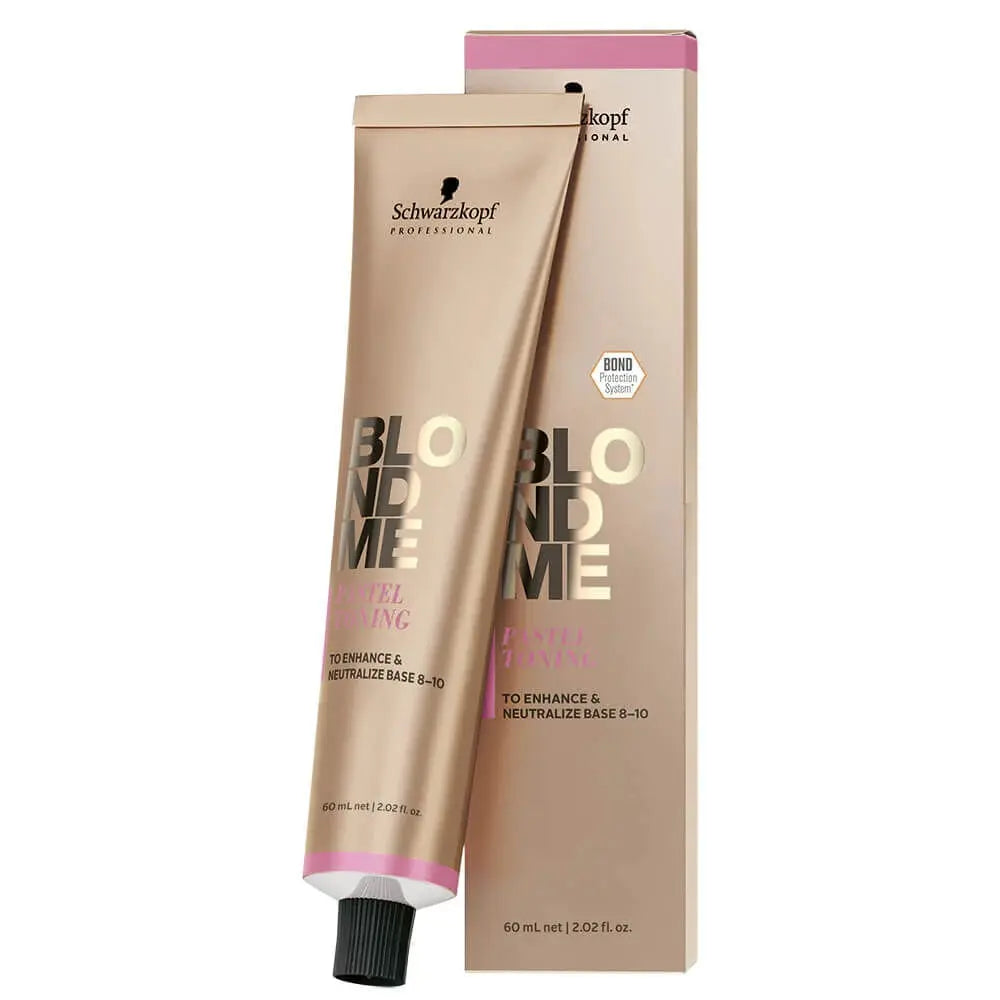 Schwarzkopf Professional BLONDME Pastel Toning Ice 60ml