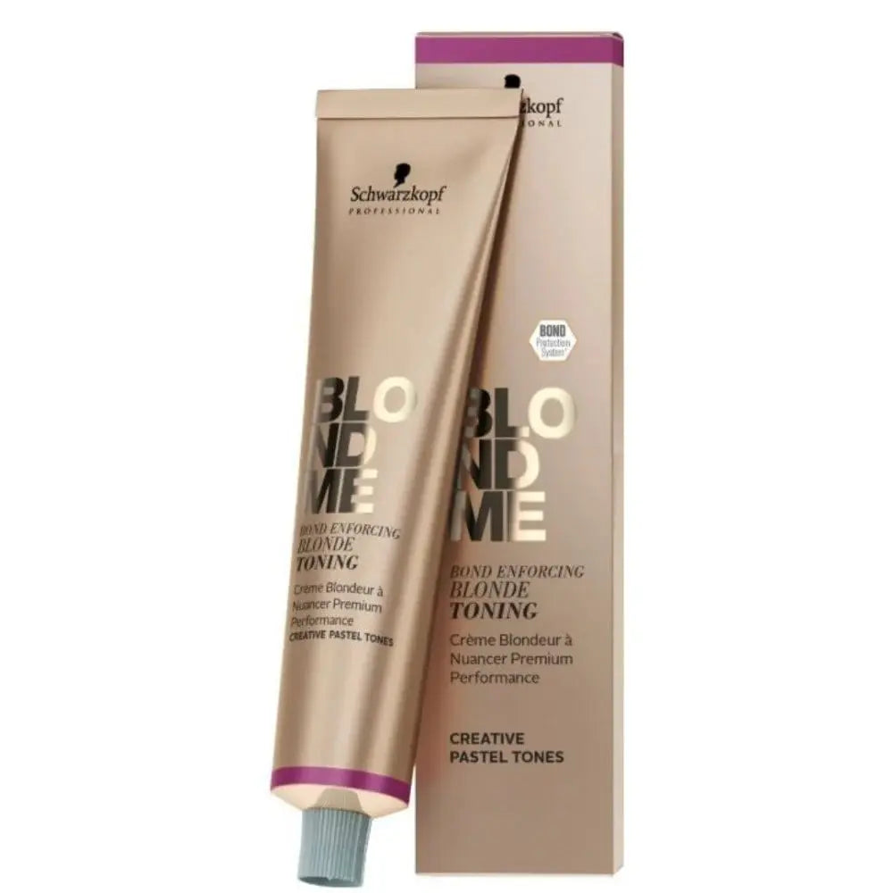 Schwarzkopf Professional BLONDME Tönung Haartönung Toning Steel Blue 60ml