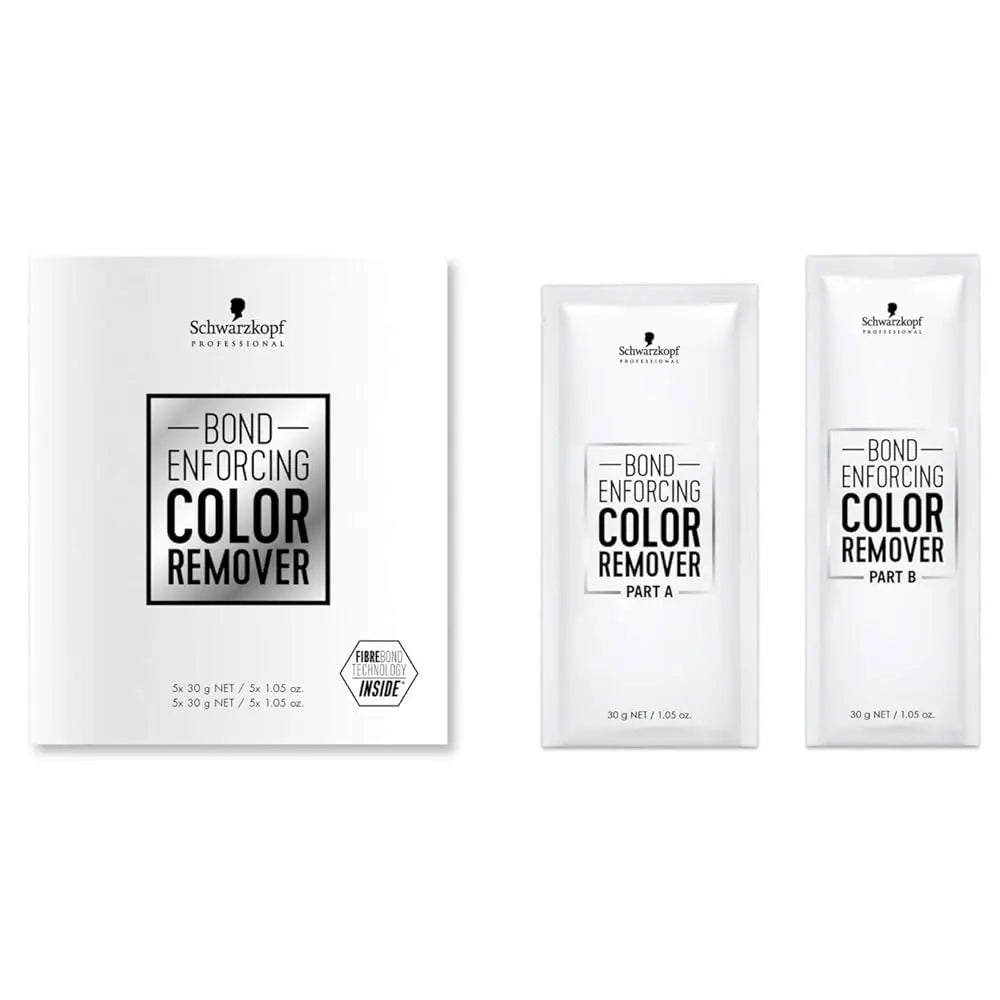 Schwarzkopf Professional Bond Enforcing Color Remover 10 x 30g
