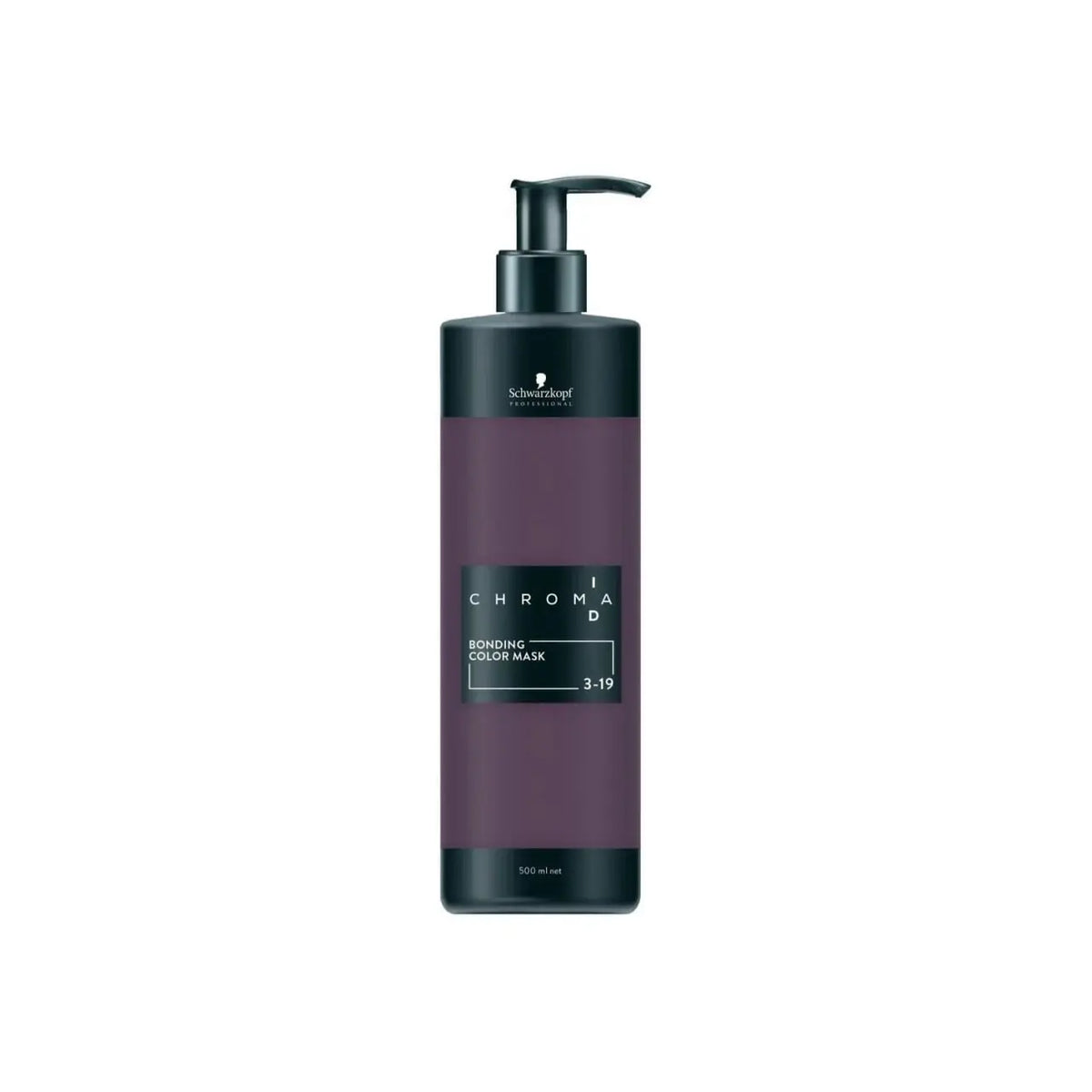 Schwarzkopf Professional Chroma ID Bonding Color Mask 3-19 Dunkelbraun Cendré Violett 500ml